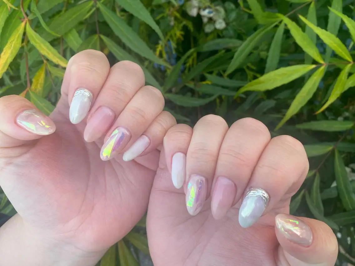 ネイル アイブロウ ハンドネイル ëmma nail_ by chulaのネイルデザイン