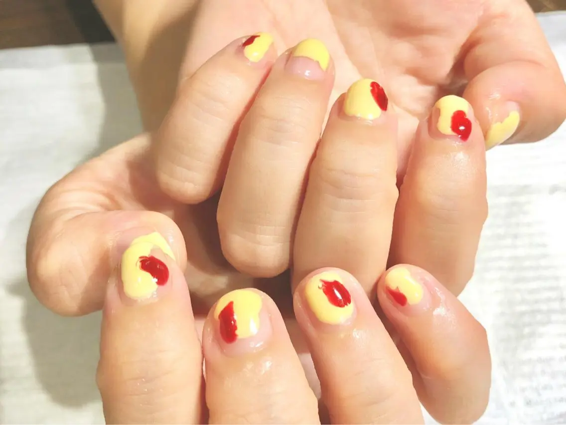 ネイル ニュアンスネイル TRAM-nail moriizumiのネイルデザイン