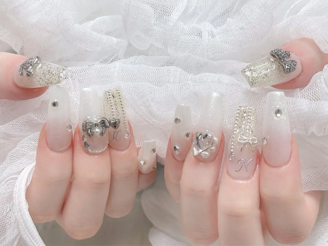 ネイル 持ち込み ネイルチップ ハンドネイル Candy nailのネイルデザイン