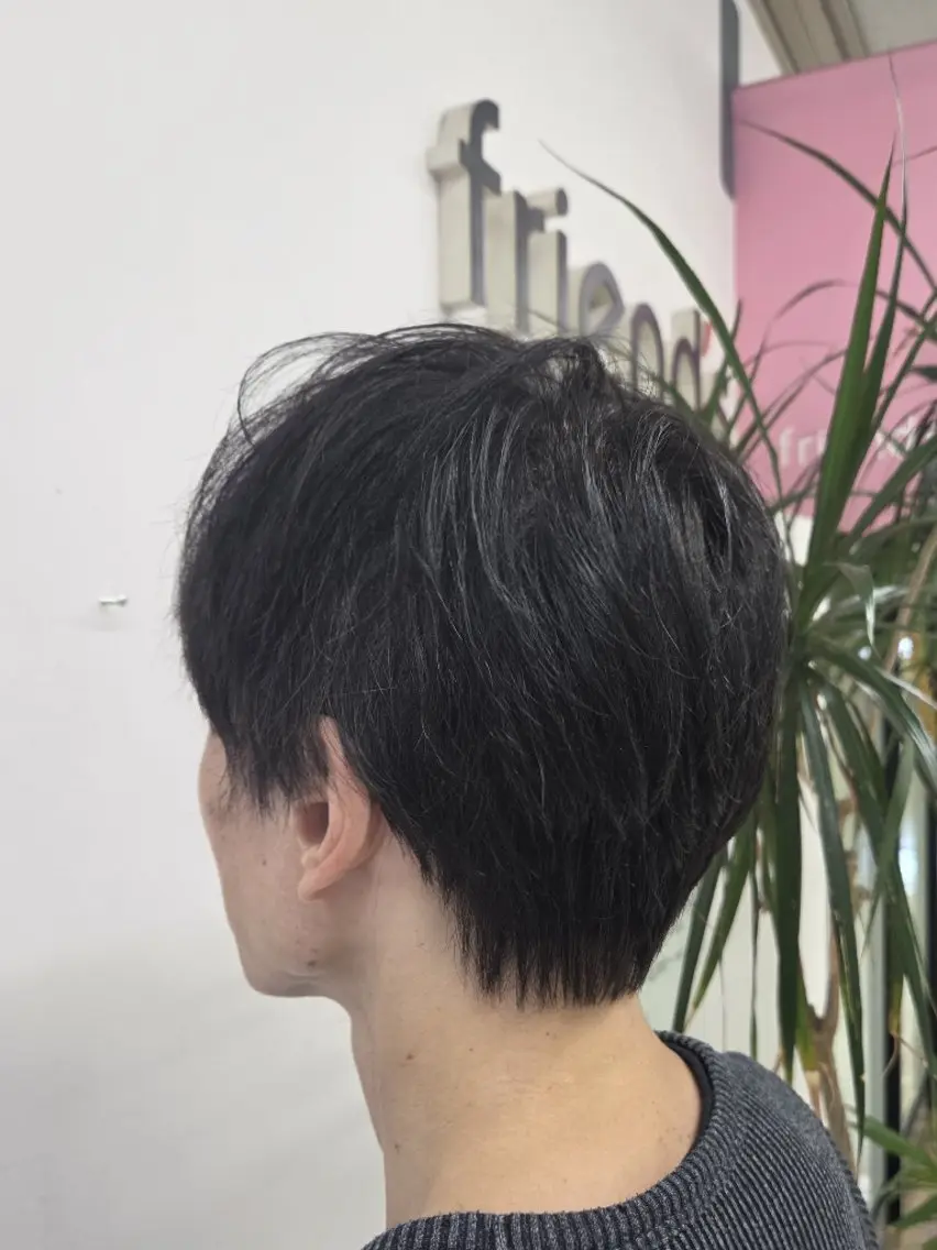 メンズ 種市 心愛のヘアスタイル