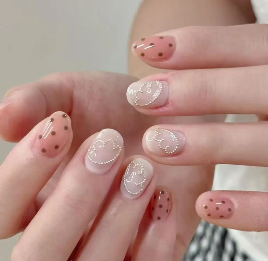 ネイル ハンドネイル 🎀 UU_nailのネイルデザイン