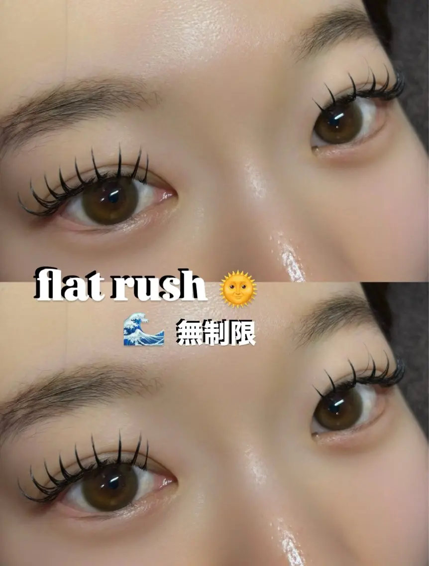 マツエク・マツパ 束感まつ毛 𓆉𓇼SOL seina𓆉𓇼のマツエク・マツパデザイン