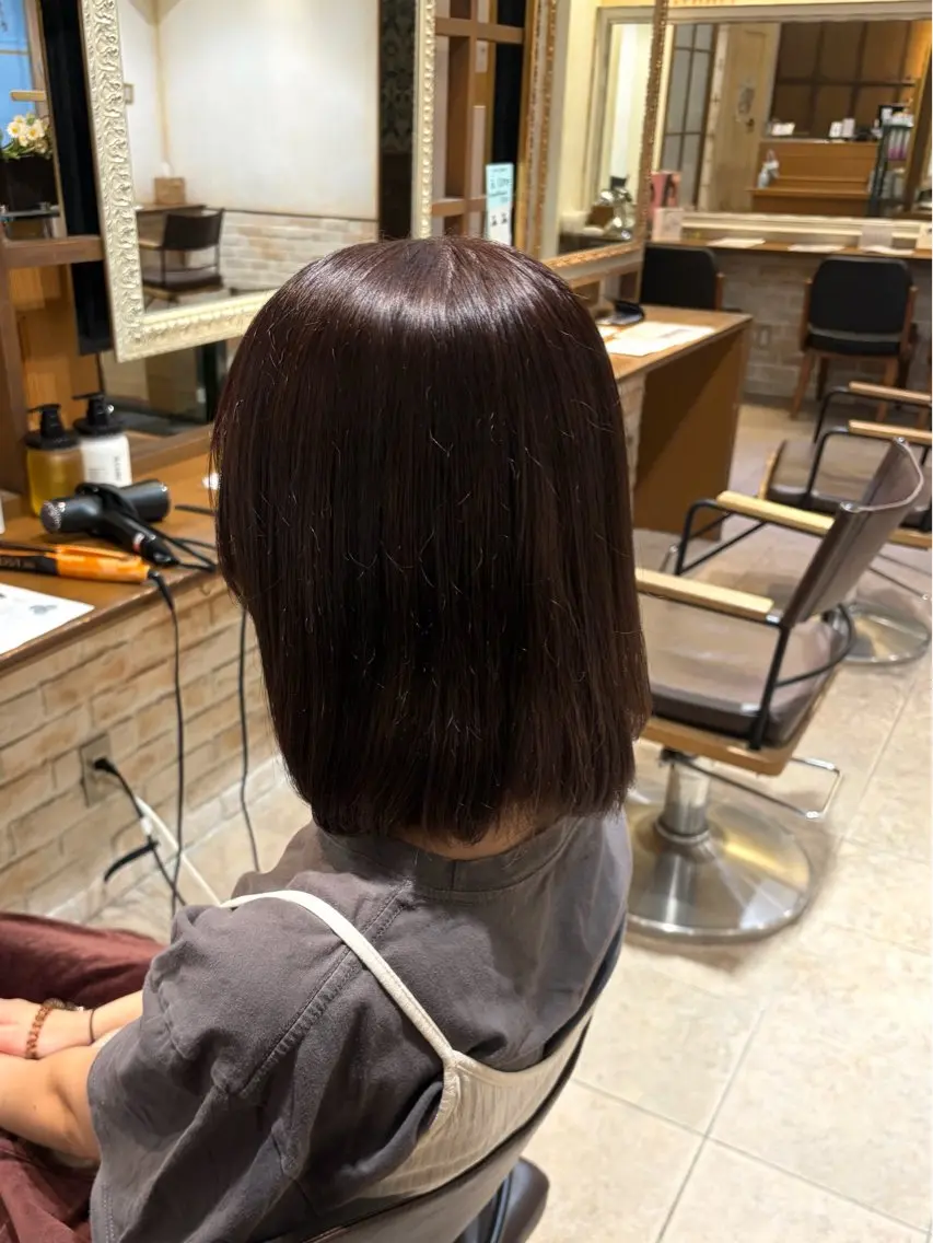 ミディアム 🫧 舘藤 陽菜 🤍のヘアスタイル