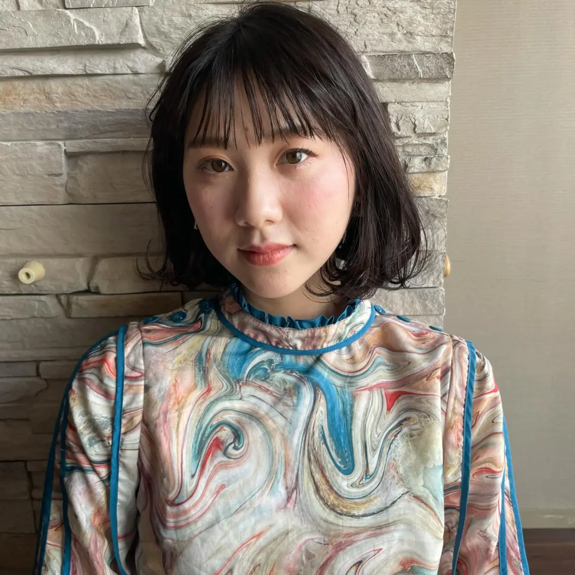 ショート ショート・ボブ 中村俊哉のヘアスタイル