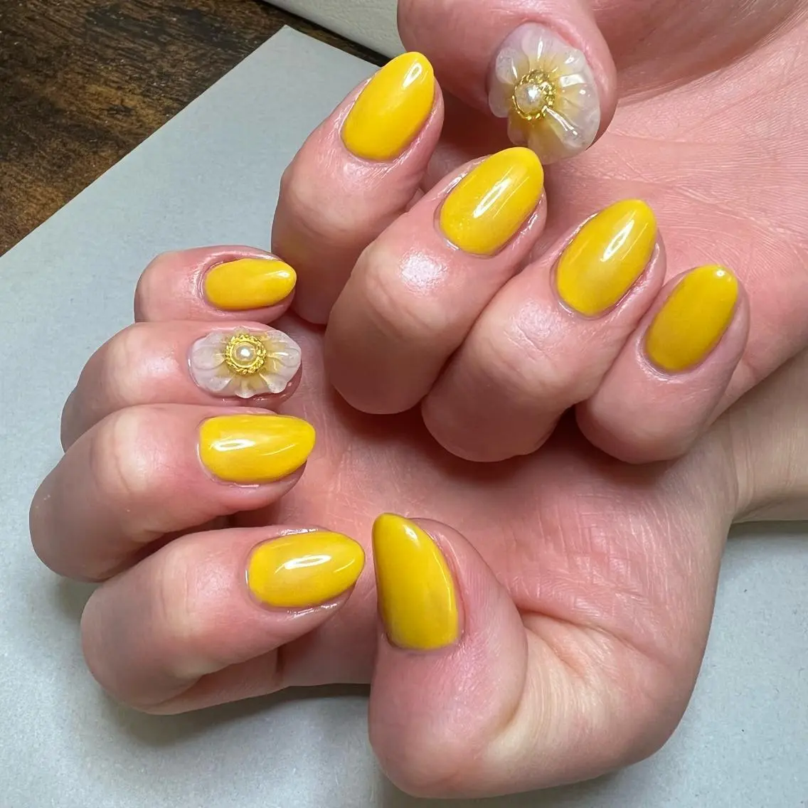 ネイル 久々 もえみのネイルデザイン