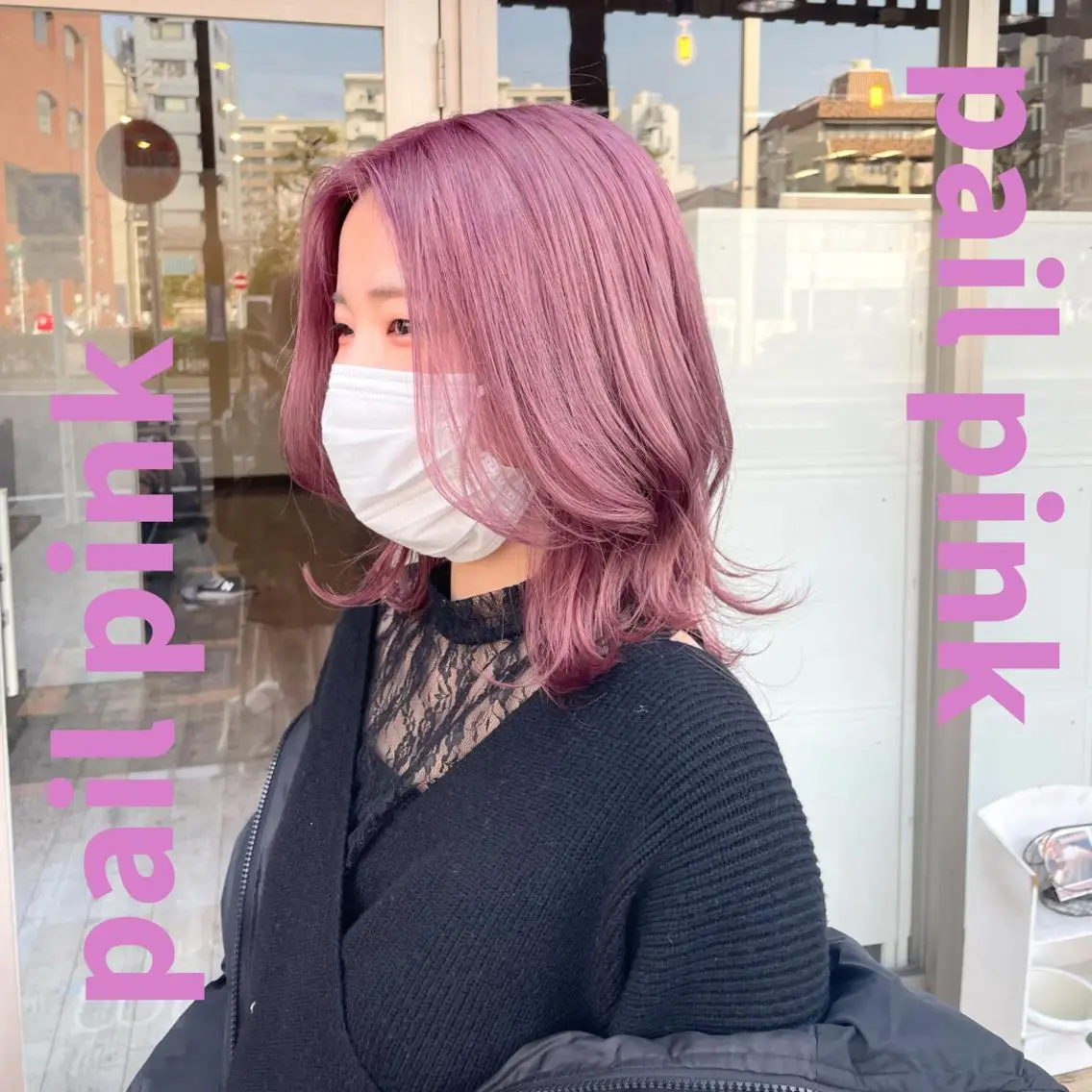 ミディアム カラー ブリーチ 🫧ヒシダアキ taboo.i🫧のヘアスタイル