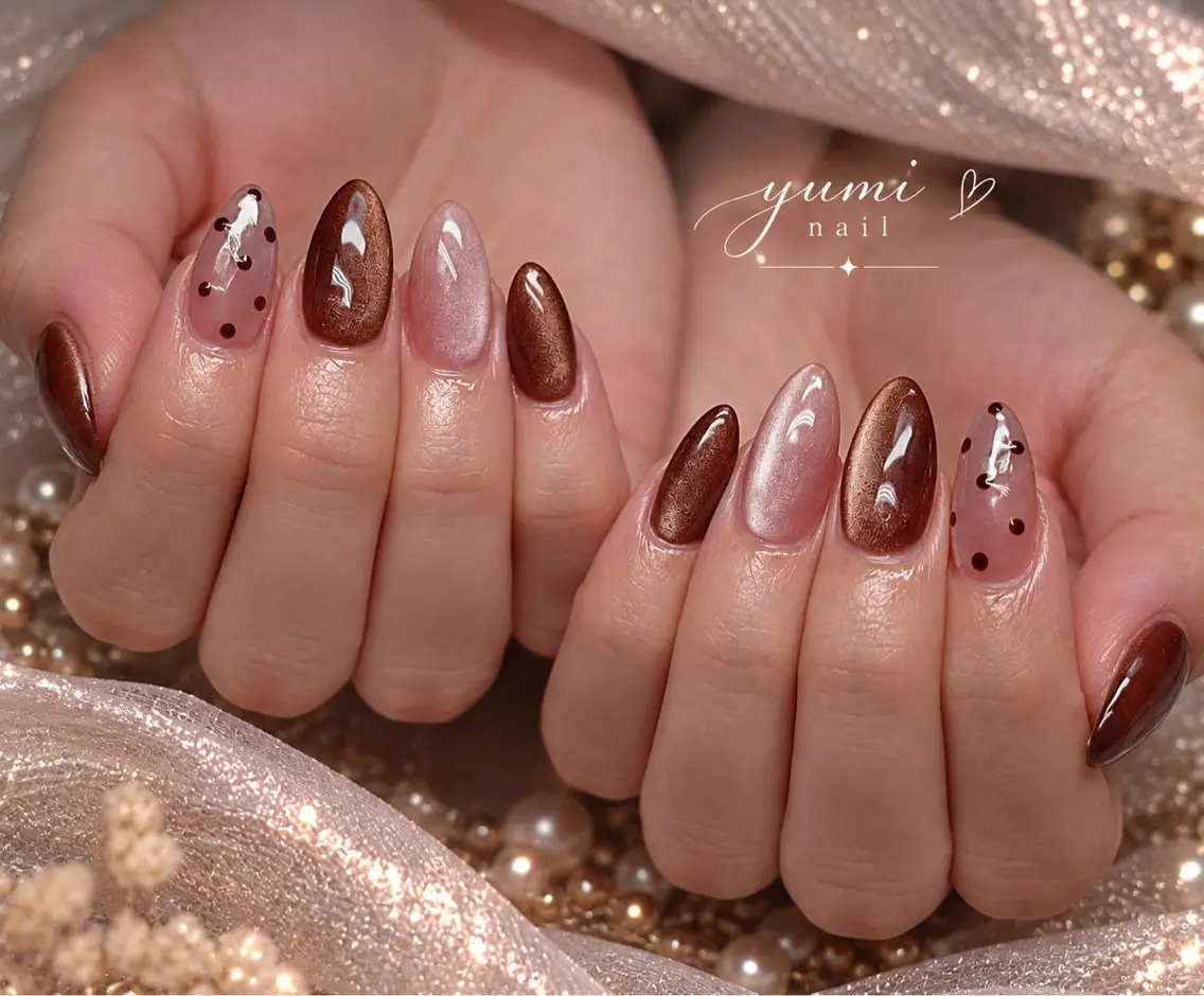 ネイル ハンドネイル Yumi nailのネイルデザイン