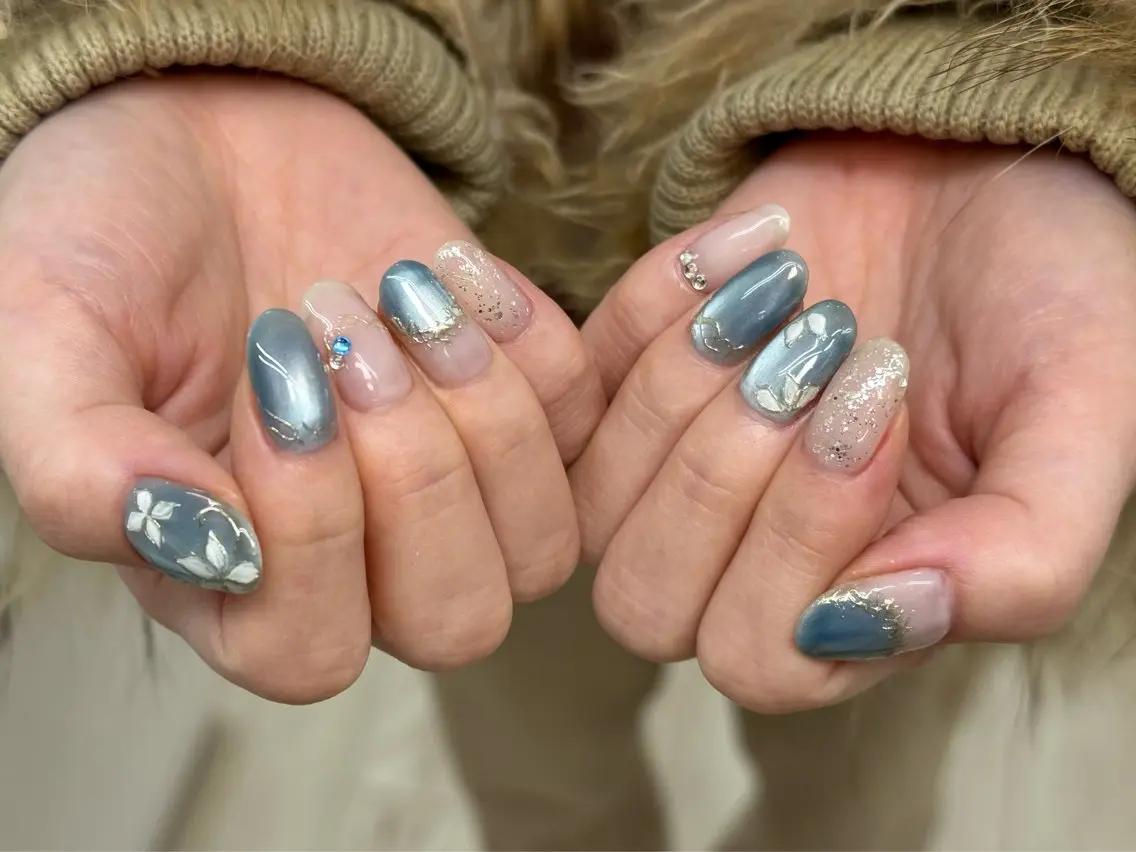 ネイル ハンドネイル ハンドケア Ocean Nailのネイルデザイン