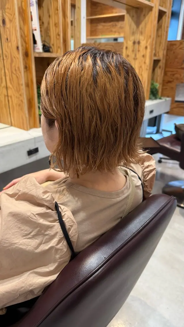 ショート adorable🌟 鈴木夢美のヘアスタイル