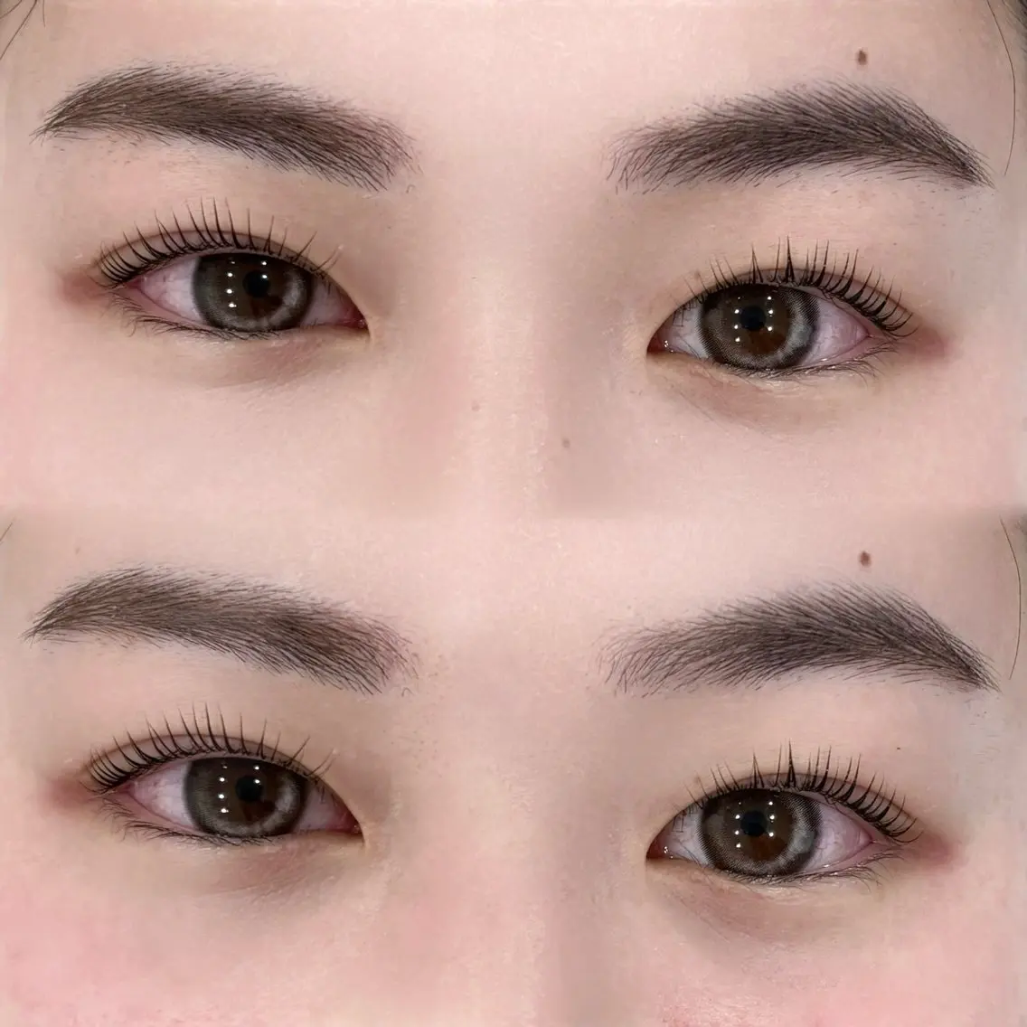 マツエク・マツパ パリジェンヌラッシュリフト マツパ eyelash mimi🩶のマツエク・マツパデザイン