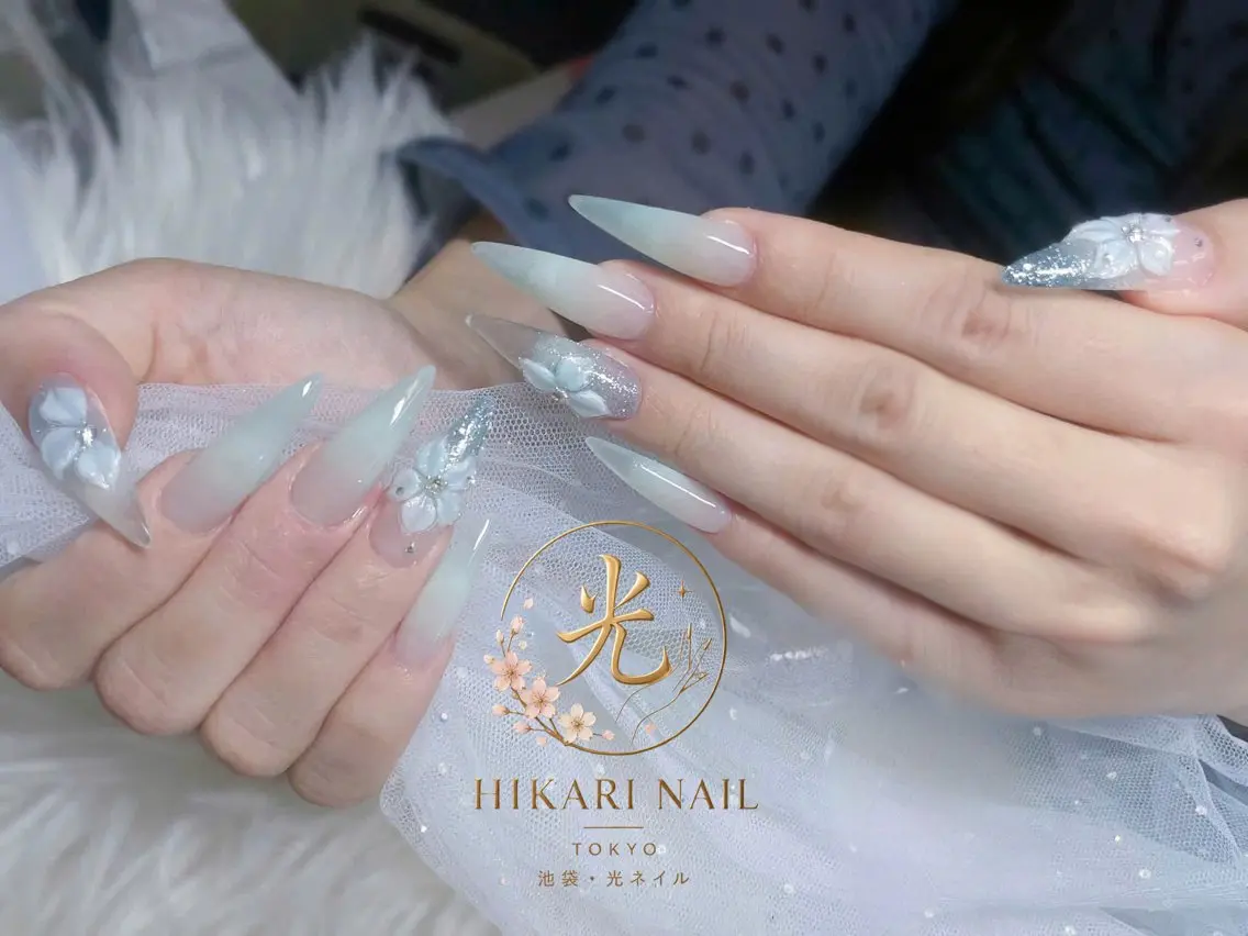 ネイル HikariNail Ikebukuroのネイルデザイン