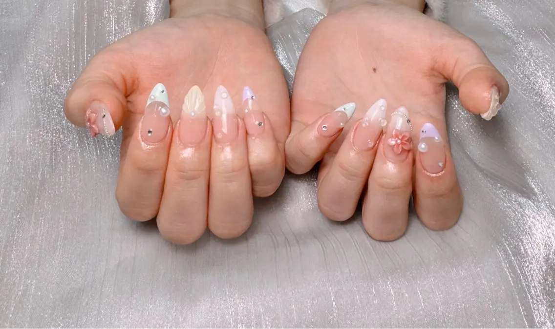 ネイル ハンドネイル Yuka Nail Salonのネイルデザイン