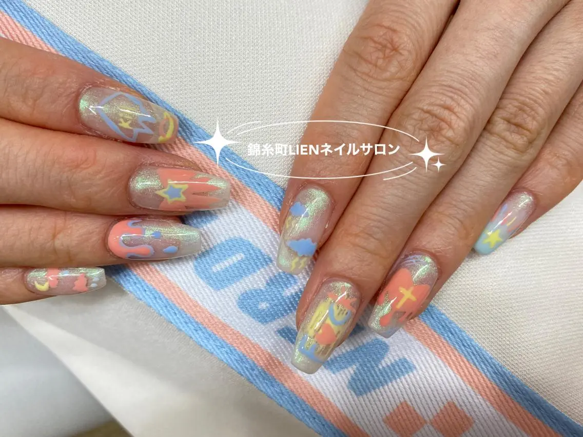 ネイル ハンドネイル Lien  _リエン リエンのネイルデザイン