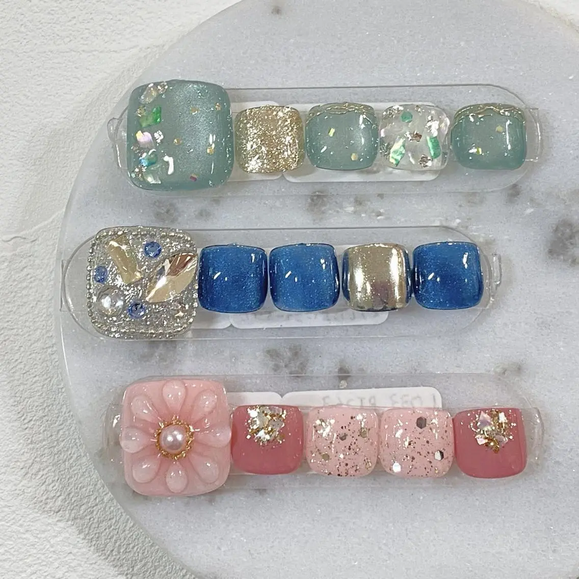 ネイル フットネイル ネイリスト Yuのネイルデザイン