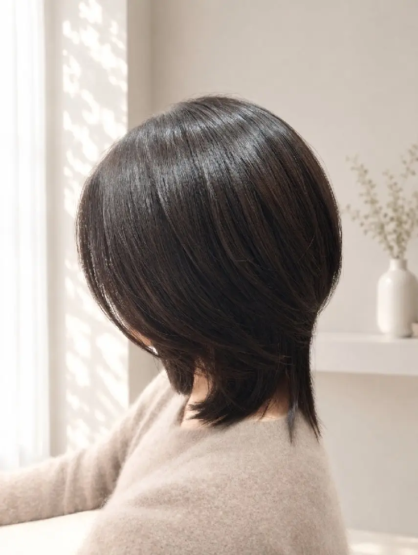 【ご新規平日限定】女性カットクイックコースカット+ピュアTr+クイックtrの写真