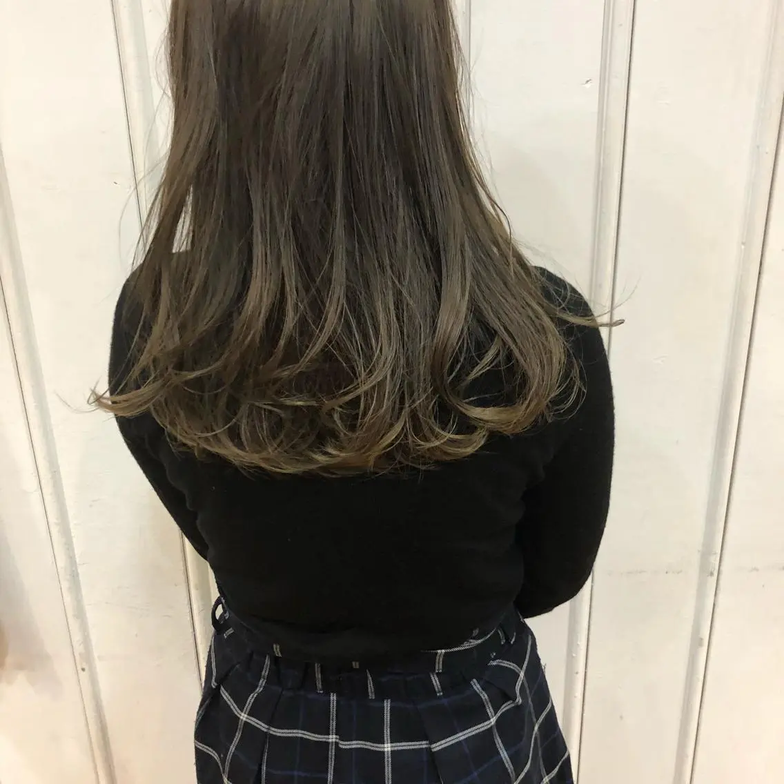 ロング カラー ヘアアレンジ グラデーションカラー インナーカラー/ KANAのヘアスタイル