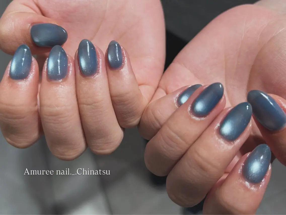 ネイル ハンドネイル Amuree._. Chinatsuのネイルデザイン