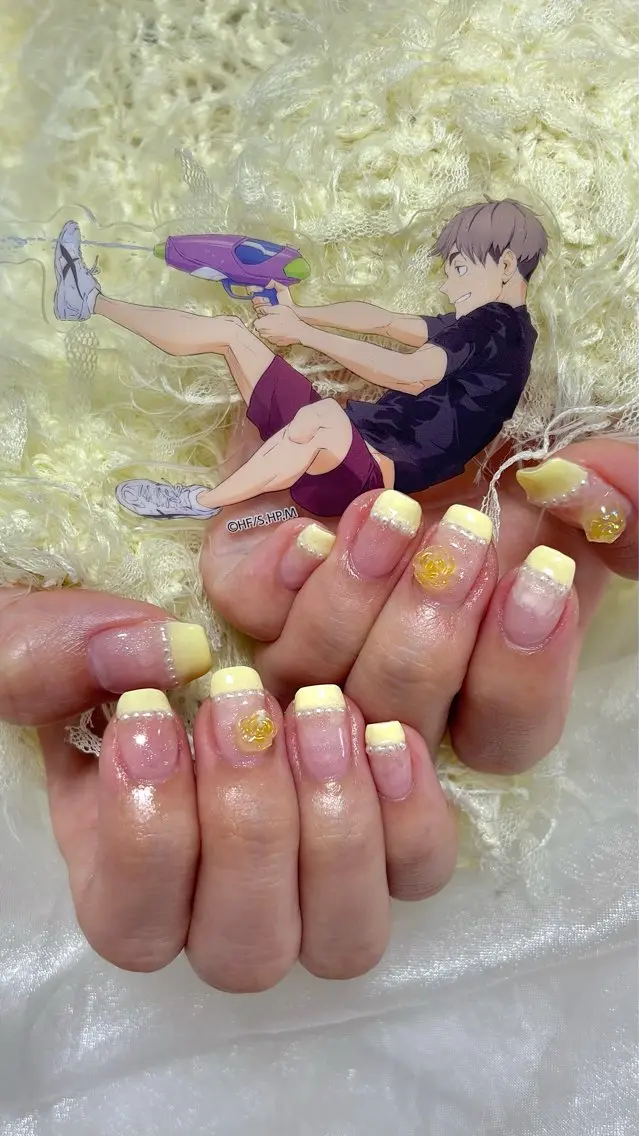 ネイル ハンドネイル フットネイル Nailsalon Fave/Rinaのネイルデザイン