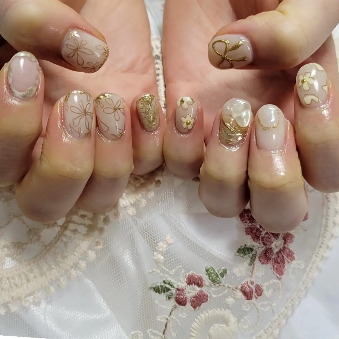 ネイル ハンドネイル ネイルサロンほっこり kanaのネイルデザイン