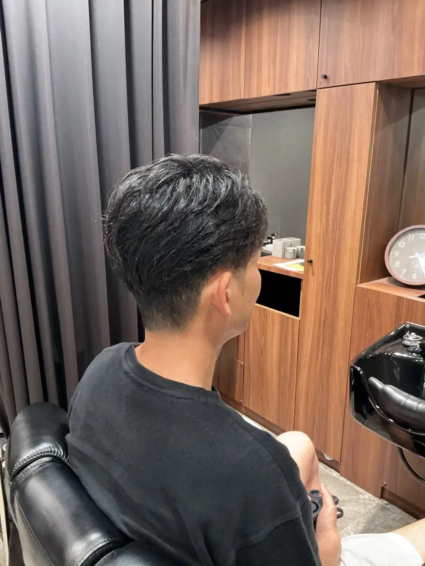 メンズ 中村 亜希のヘアスタイル