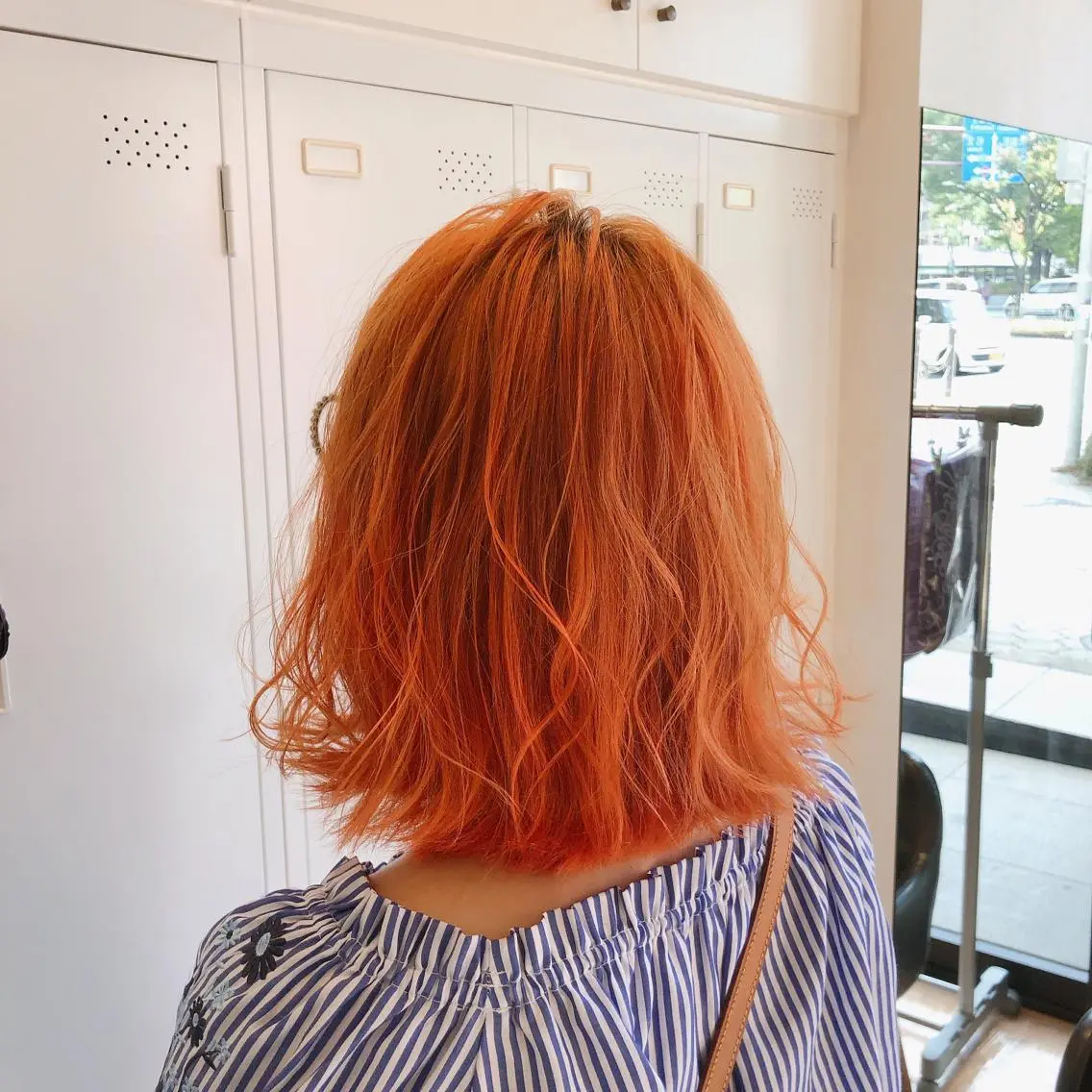 カラー 反橋 聖のヘアスタイル