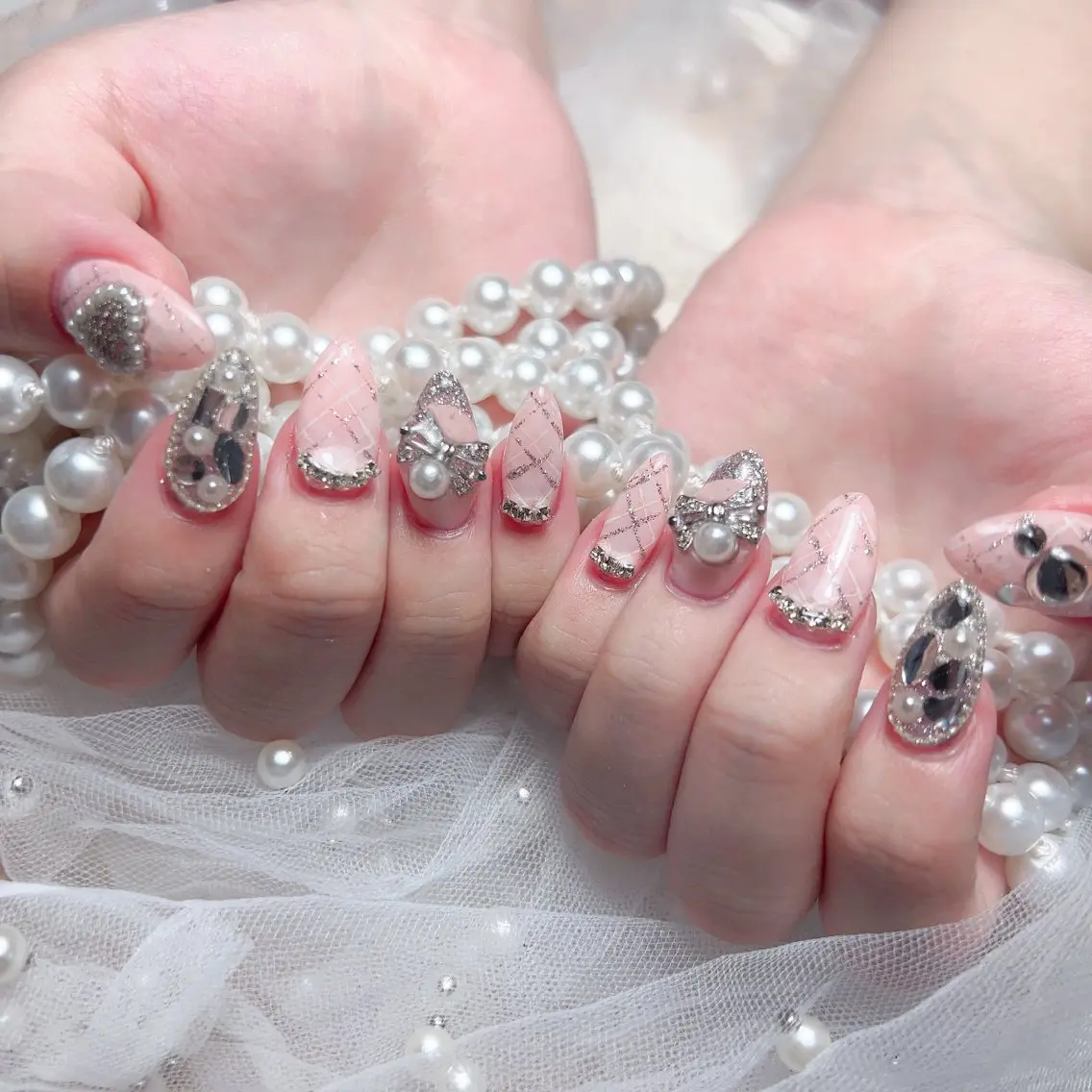 ネイル ハンドネイル Maggie Nail🦩のネイルデザイン