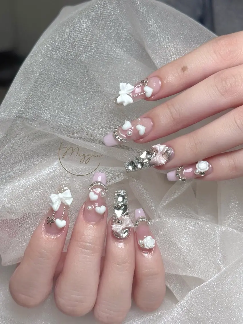 ネイル ハンドネイル Maggie Nail🦩のネイルデザイン