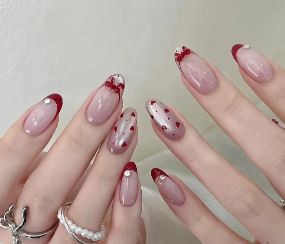 ネイル ハンドネイル 🎀 KiKi_nailのネイルデザイン