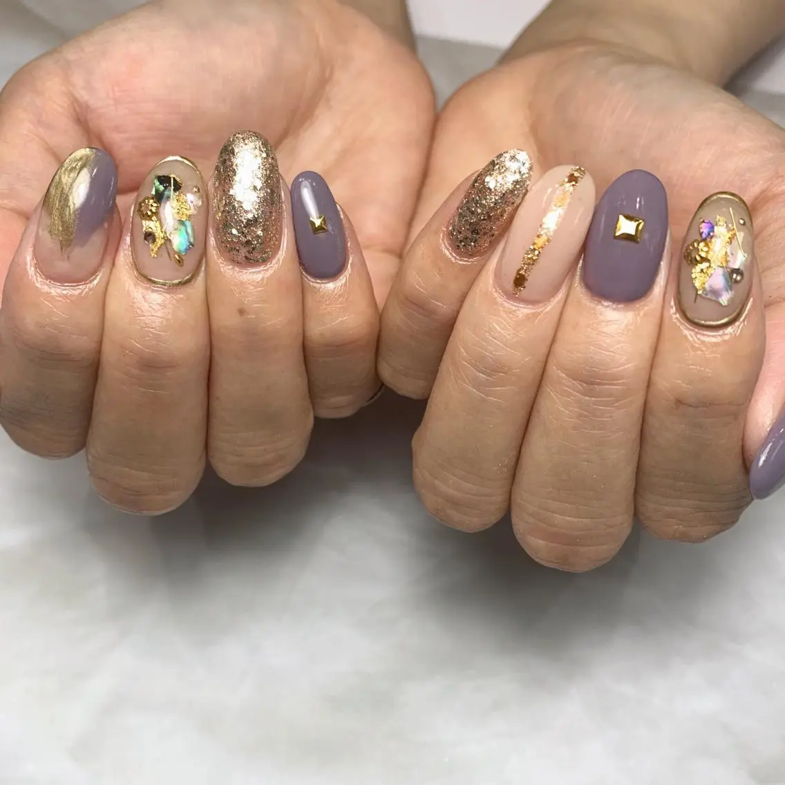 ネイル ハンドネイル Emu Nailのネイルデザイン