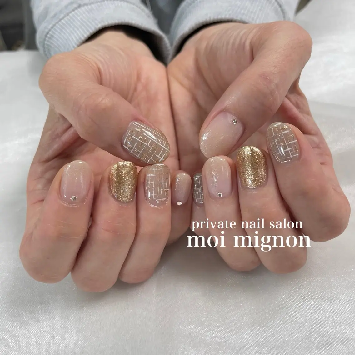 ネイル ハンドネイル nailist Aki♡のネイルデザイン