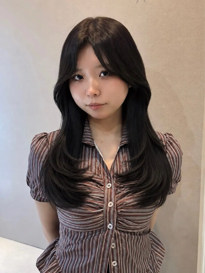 【本日3名限定】レイヤーカット+トリートメントの写真