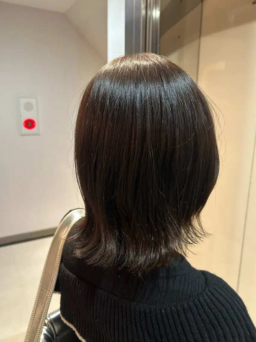 カラー ヘアカラー ダブルカラー/ 艶カラー／こうきのヘアスタイル