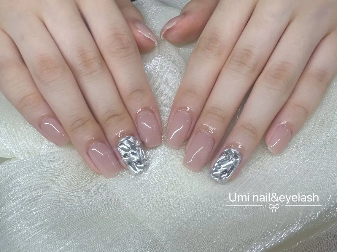 ネイル 長さ出し フットネイル ジェルネイル 持ち込み ニュアンスネイル ハンドネイル ハンドケア 池袋Umi nail eyelash ゆみのネイルデザイン