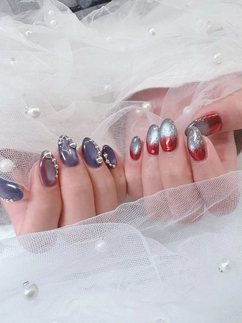 ネイル ハンドネイル Jeremy ♡ HARUKAのネイルデザイン
