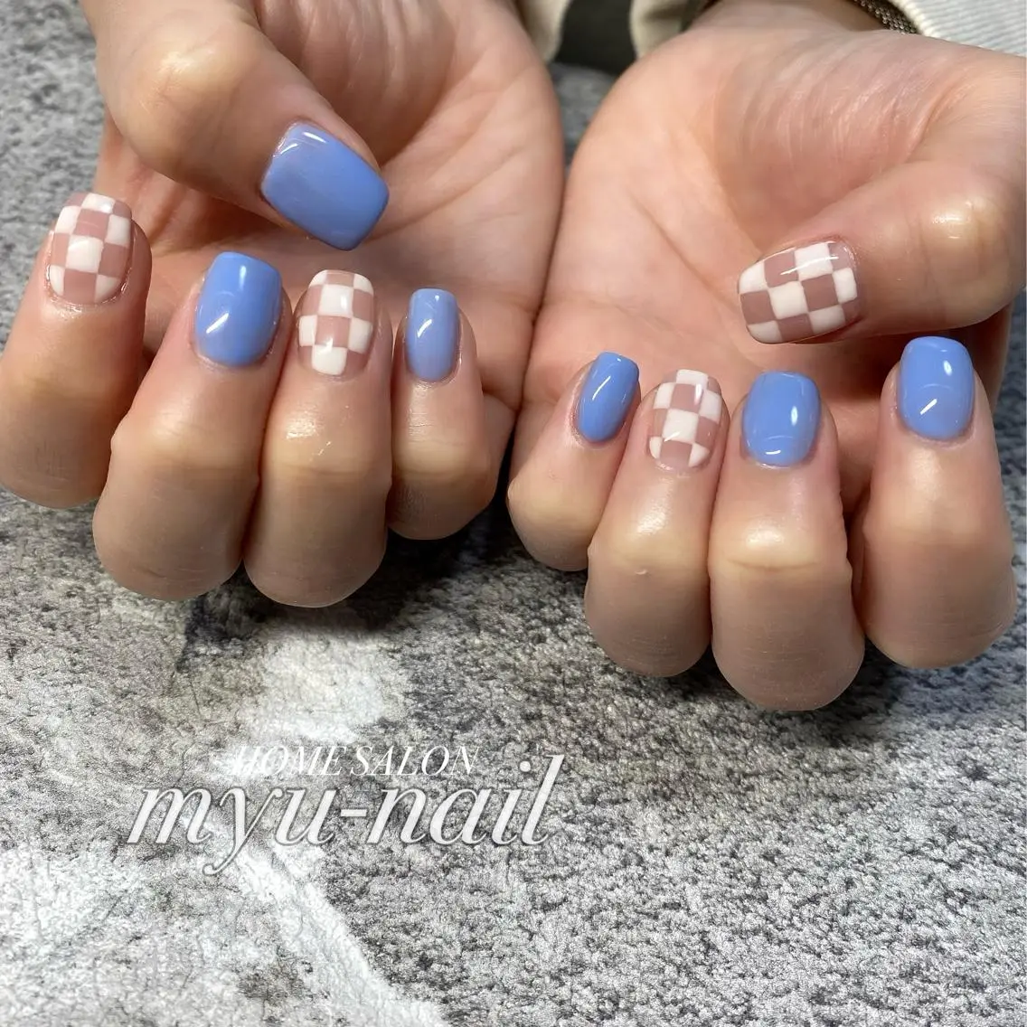 ネイル ホームサロン myu-nailのネイルデザイン