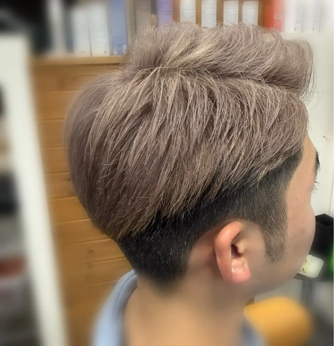 カラー メンズ MK men'sのヘアスタイル