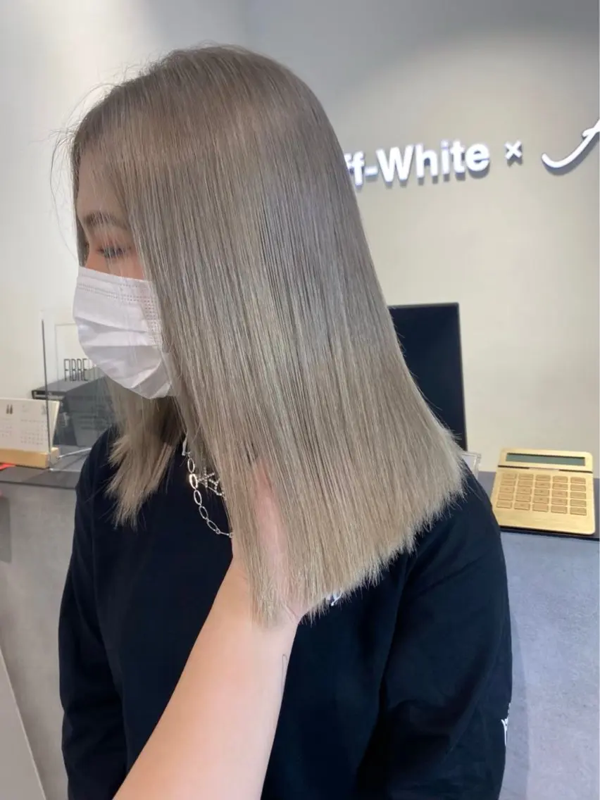 セミロング 西﨑 旺太のヘアスタイル