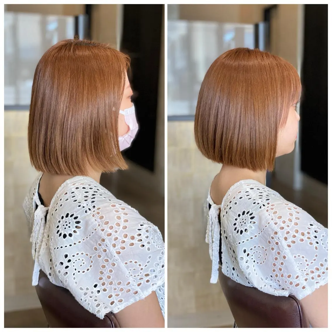 ミディアム 宮城 将大のヘアスタイル