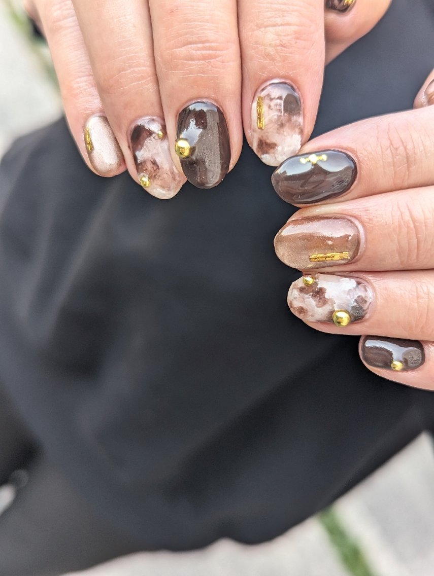 ネイル ニュアンスネイル ハンドネイル 推しネイル | 　aycnailのネイルデザイン