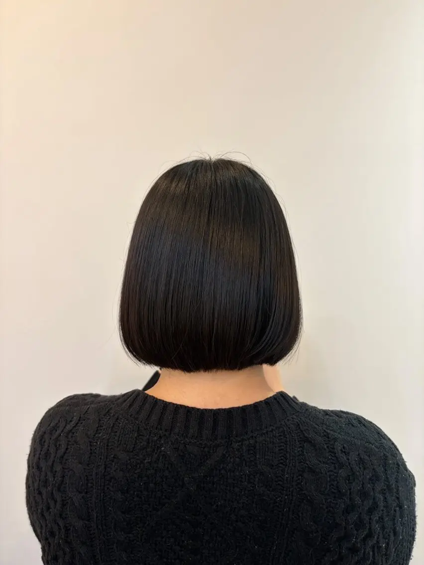 ショート ボブ カット 🐝 chiba 🐻のヘアスタイル