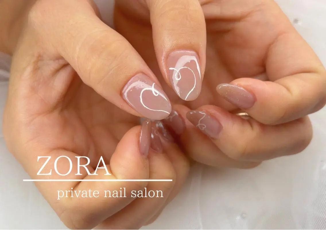 ネイル ハンドネイル ZORA yuのネイルデザイン
