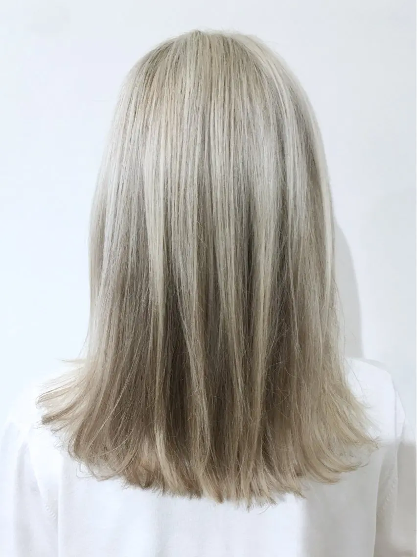 セミロング WHALE hair × beautyのマツエク・マツパデザイン