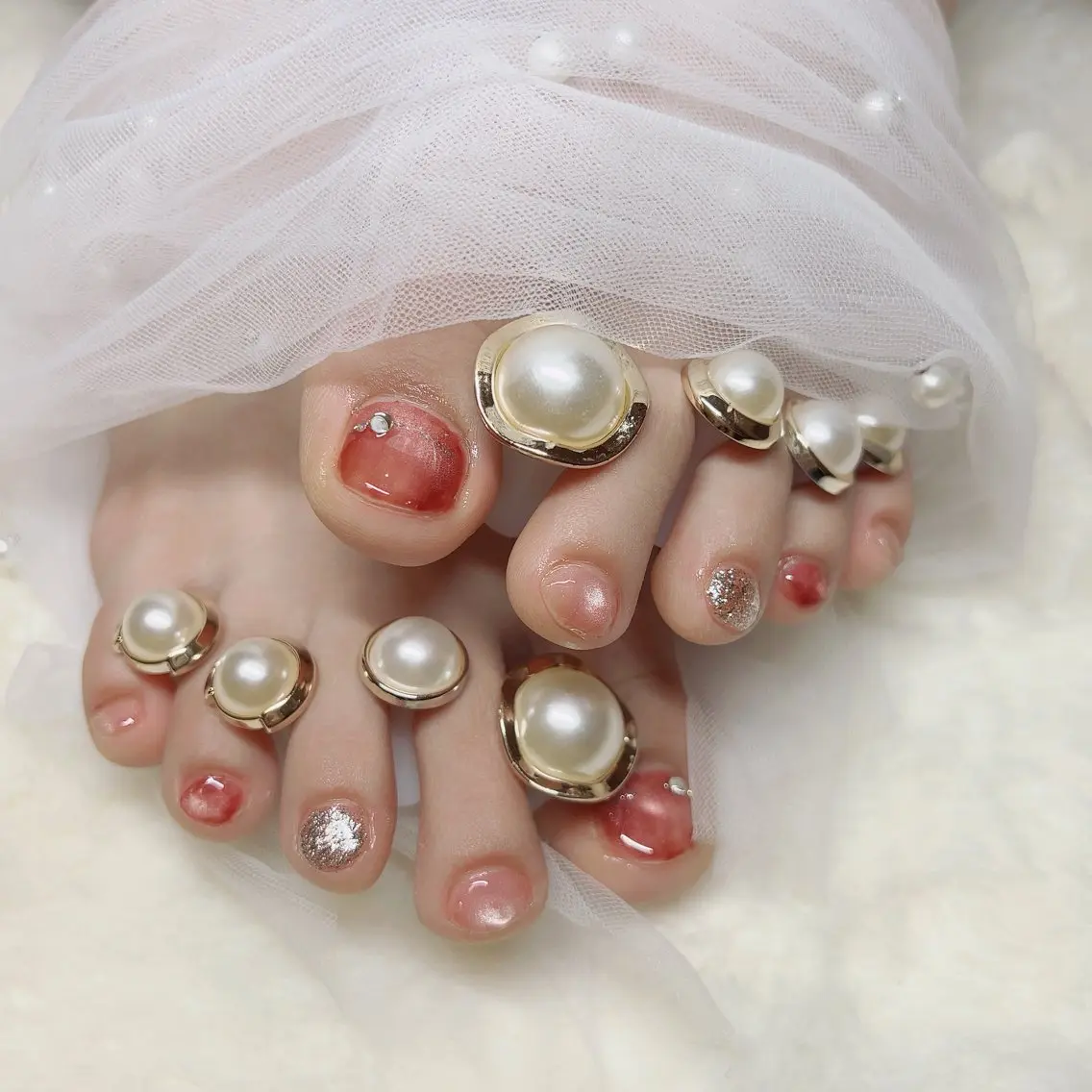 ネイル フットネイル Nail salon Magのネイルデザイン