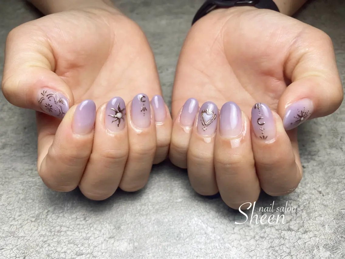 ネイル ハンドネイル ネイルサロン sheenのネイルデザイン