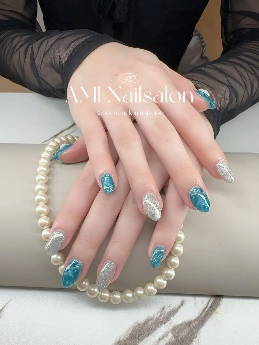 ミディアム ハンドネイル AMI Nailsalonのネイルデザイン