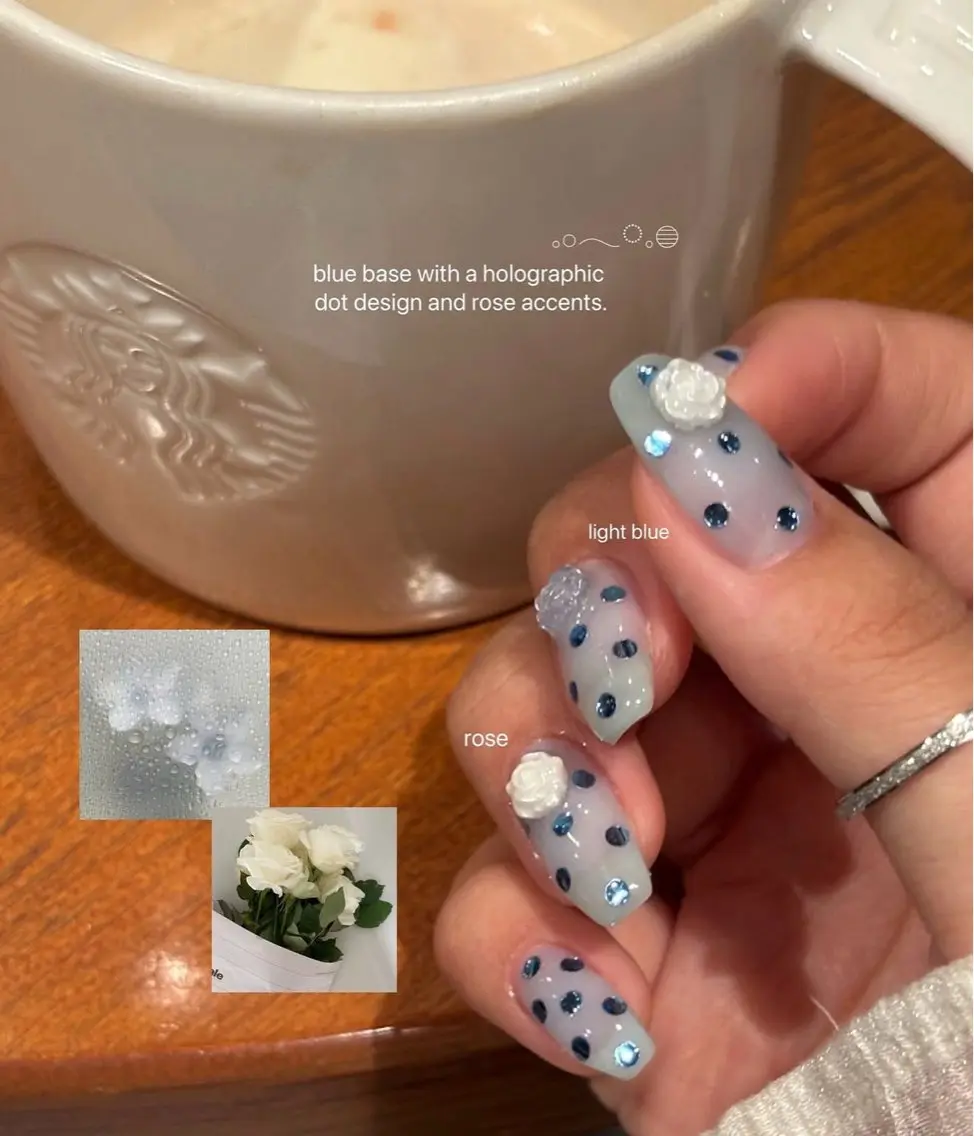 ネイル アートネイル オーロラネイル チークネイル フレンチネイル ガラスフレンチ ハンドネイル 🎀YooLi Nail salonのネイルデザイン