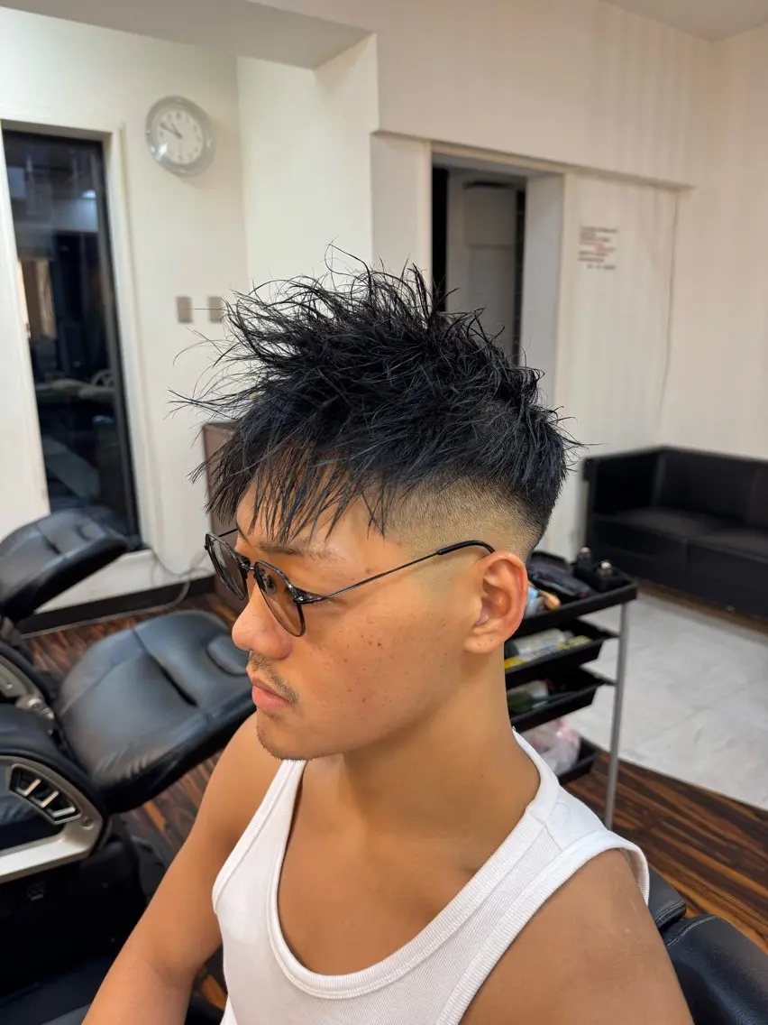 メンズ 門脇 大悟のヘアスタイル