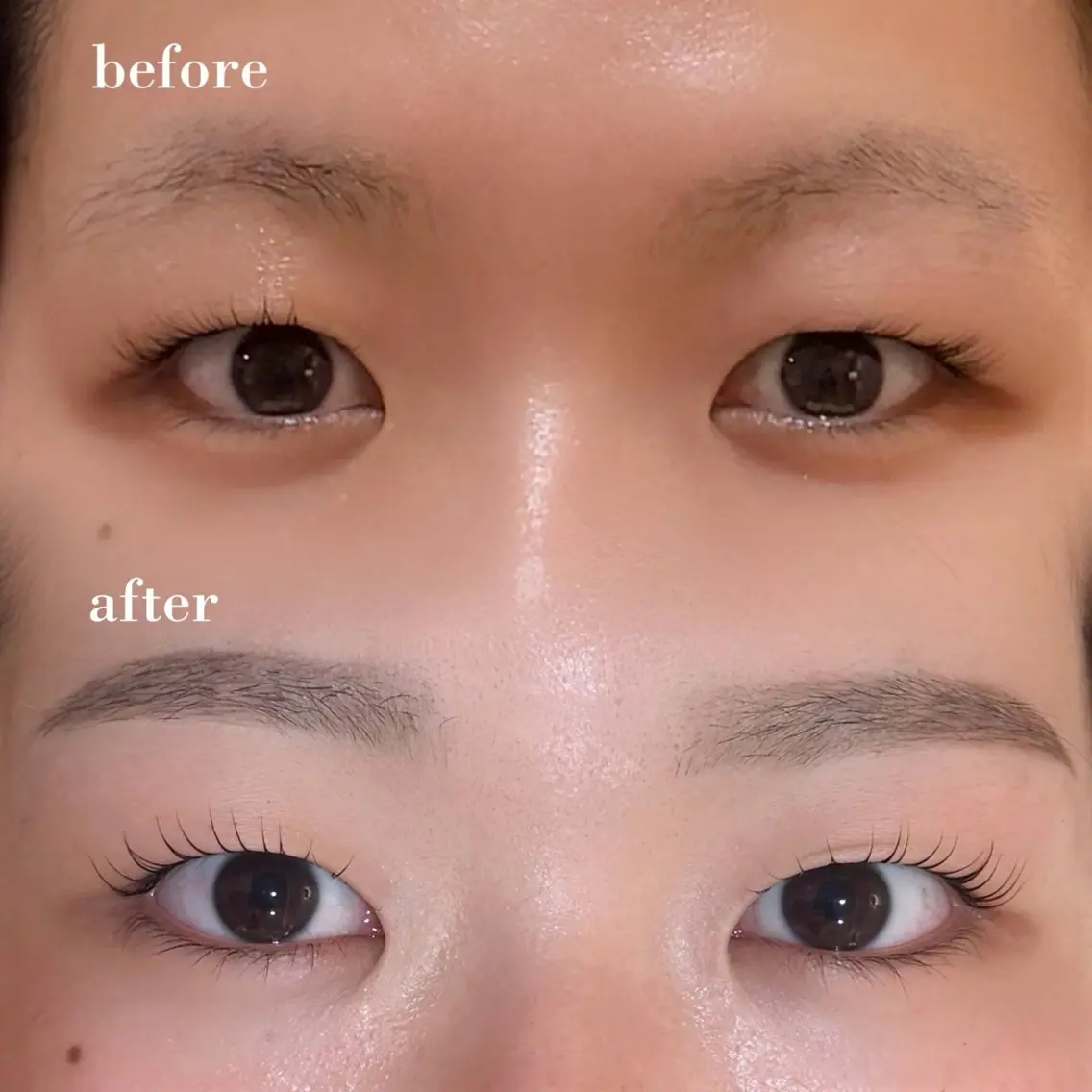 アイブロウ マツパ BROW＋ / momokaのマツエク・マツパデザイン