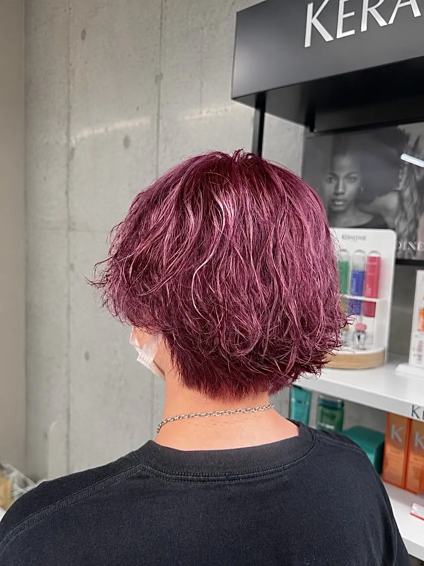 メンズ ヘアカラー ❤︎ALBIS❤︎ 菅野 杏実【大宮】のヘアスタイル