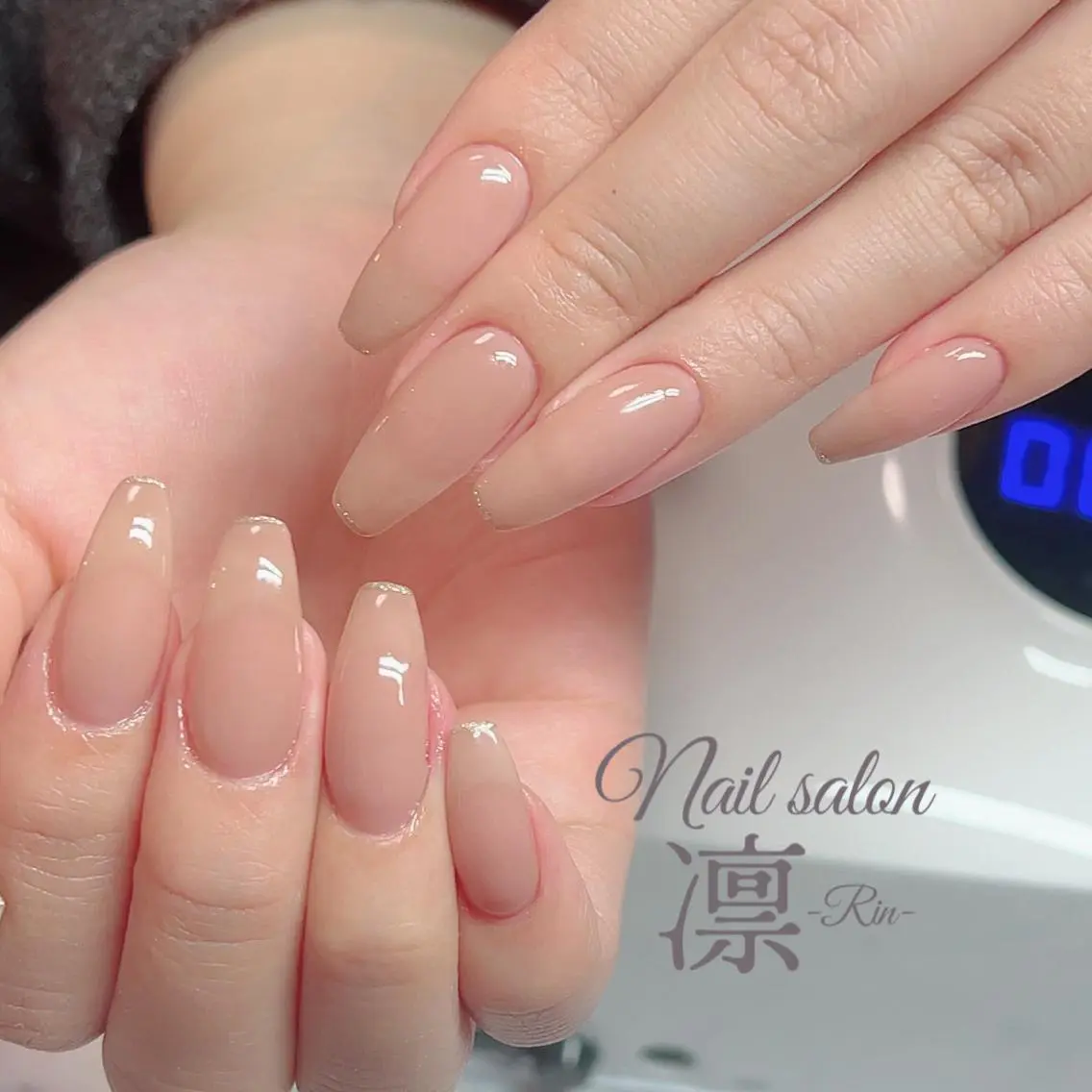 ネイル ジェルネイル private salon凛のネイルデザイン